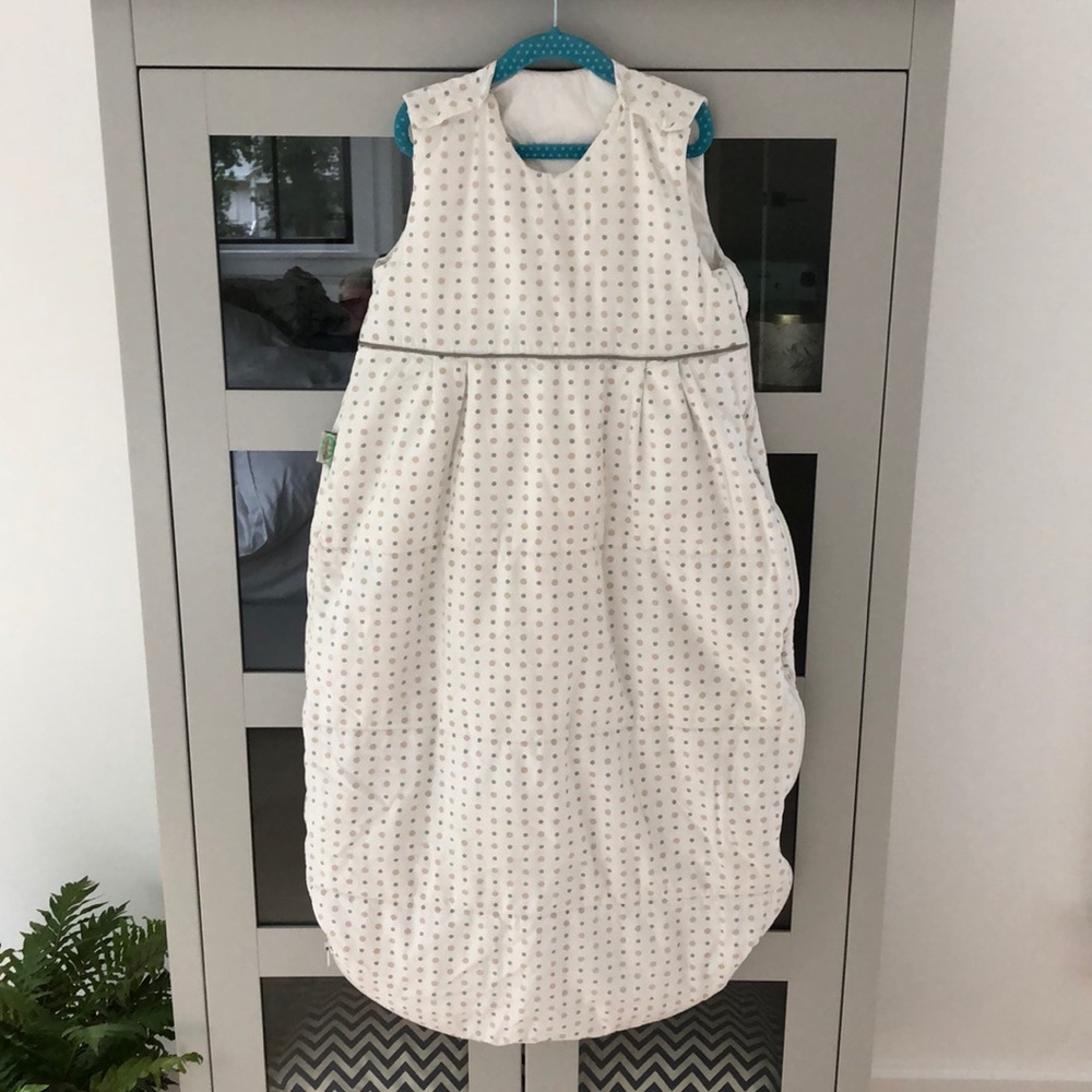 Beautiful German down sleep sack.